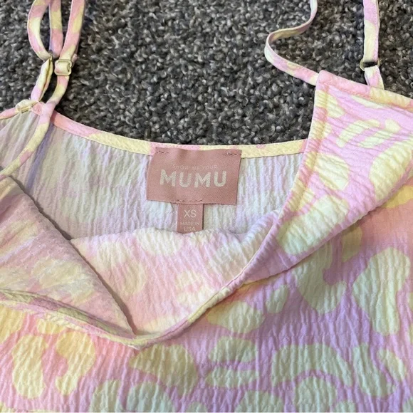 Show Me Your MuMu Caroline Mini Dress Size XS - Picture 9 of 9